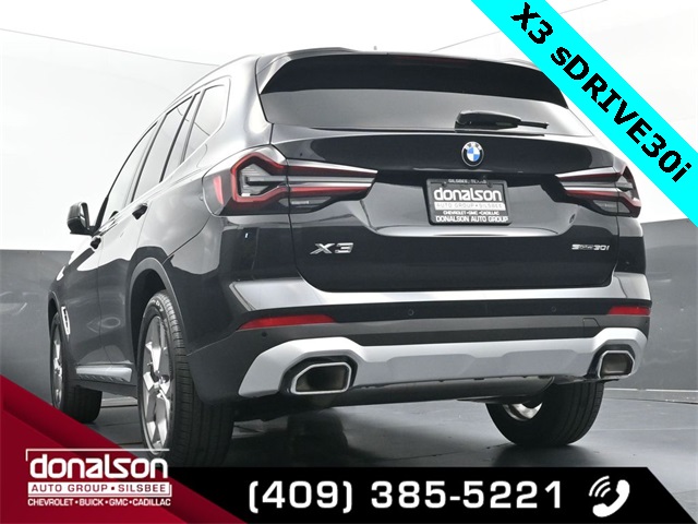 used 2023 BMW X3 car, priced at $35,922