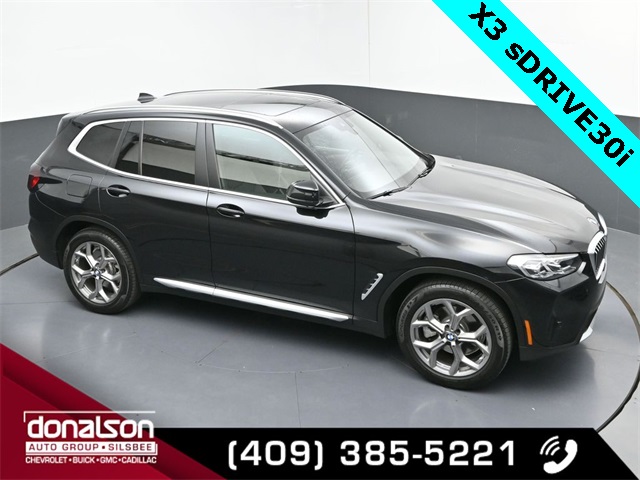 used 2023 BMW X3 car, priced at $35,922