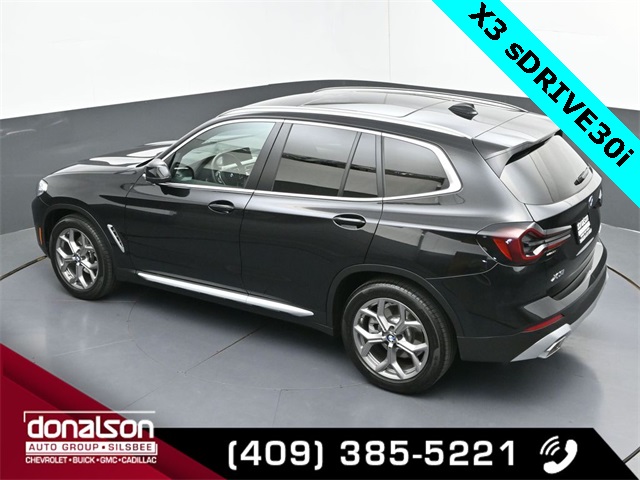used 2023 BMW X3 car, priced at $35,922