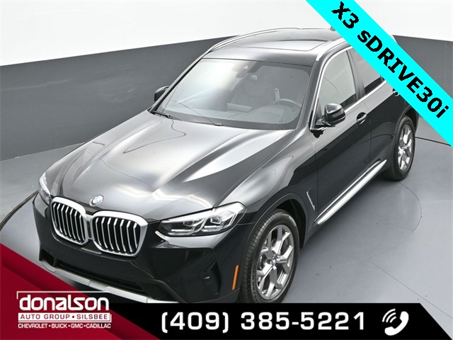 used 2023 BMW X3 car, priced at $35,922