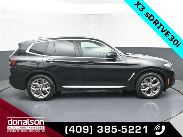 used 2023 BMW X3 car, priced at $35,922
