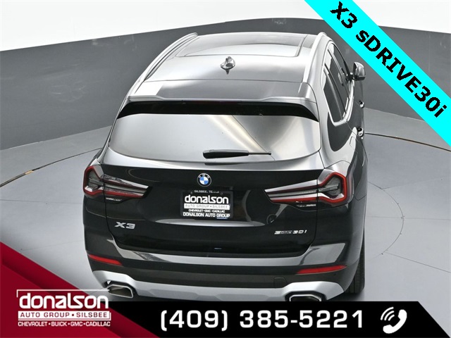 used 2023 BMW X3 car, priced at $35,922