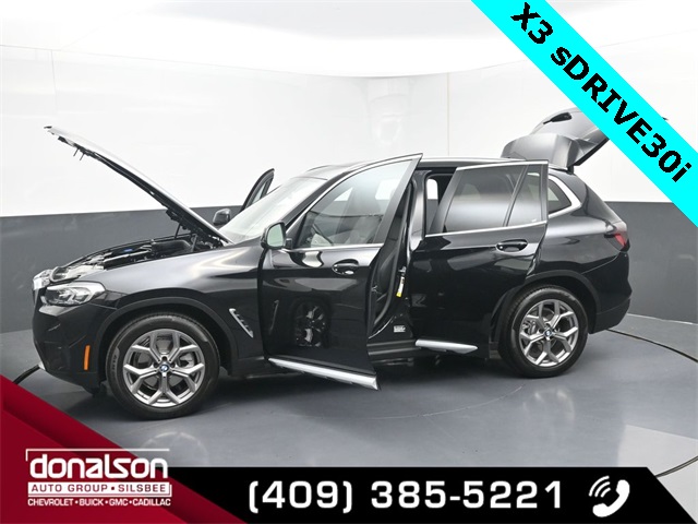 used 2023 BMW X3 car, priced at $35,922
