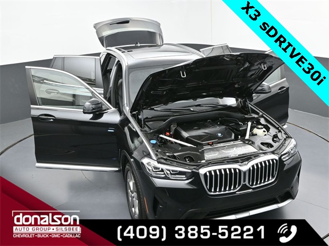 used 2023 BMW X3 car, priced at $35,922