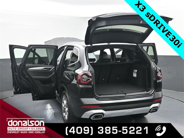 used 2023 BMW X3 car, priced at $35,922