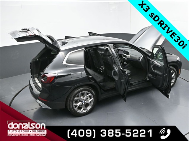used 2023 BMW X3 car, priced at $35,922