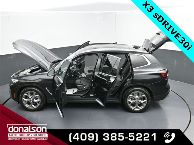 used 2023 BMW X3 car, priced at $35,922