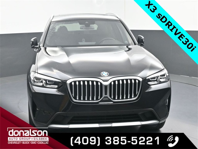 used 2023 BMW X3 car, priced at $35,922