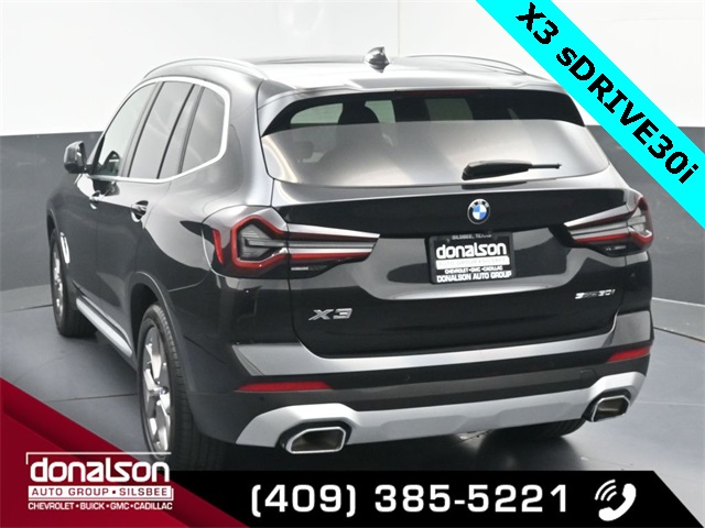 used 2023 BMW X3 car, priced at $35,922