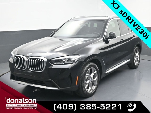 used 2023 BMW X3 car, priced at $35,922