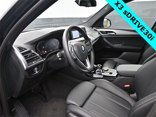used 2023 BMW X3 car, priced at $35,922
