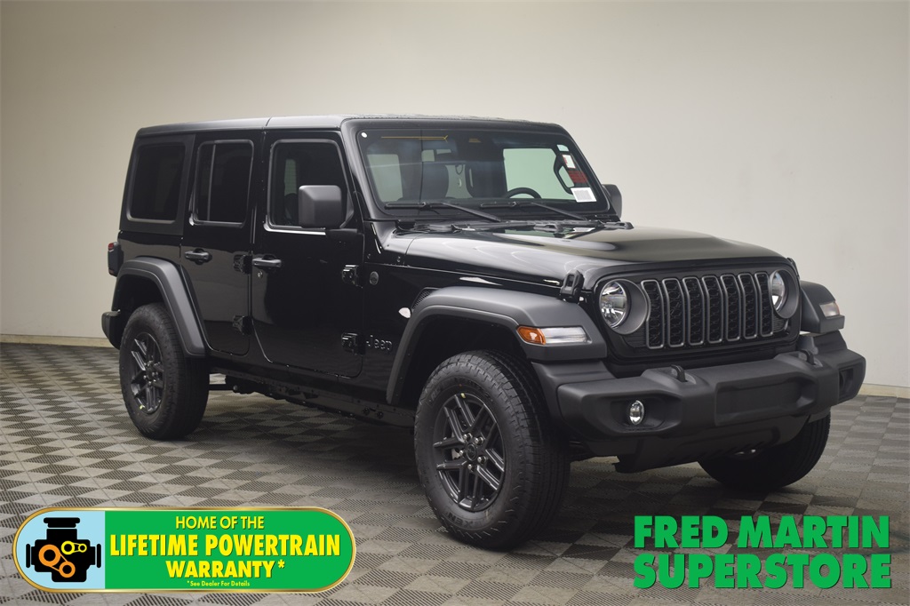 new 2025 Jeep Wrangler car, priced at $45,903
