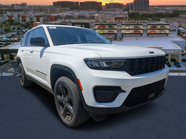 new 2025 Jeep Grand Cherokee car, priced at $37,280