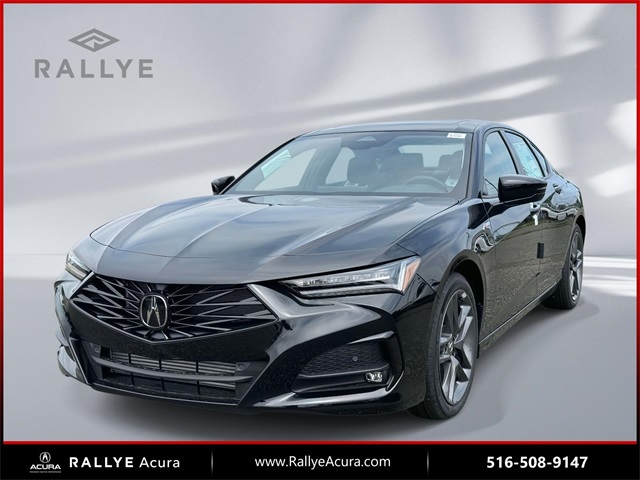 new 2025 Acura TLX car, priced at $52,195