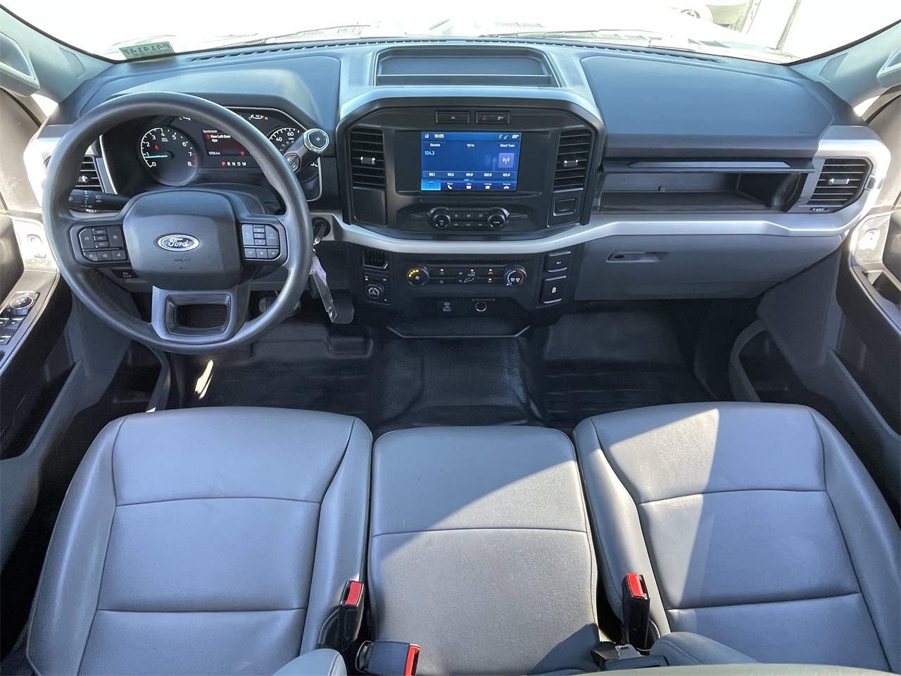 used 2021 Ford F-150 car, priced at $29,553