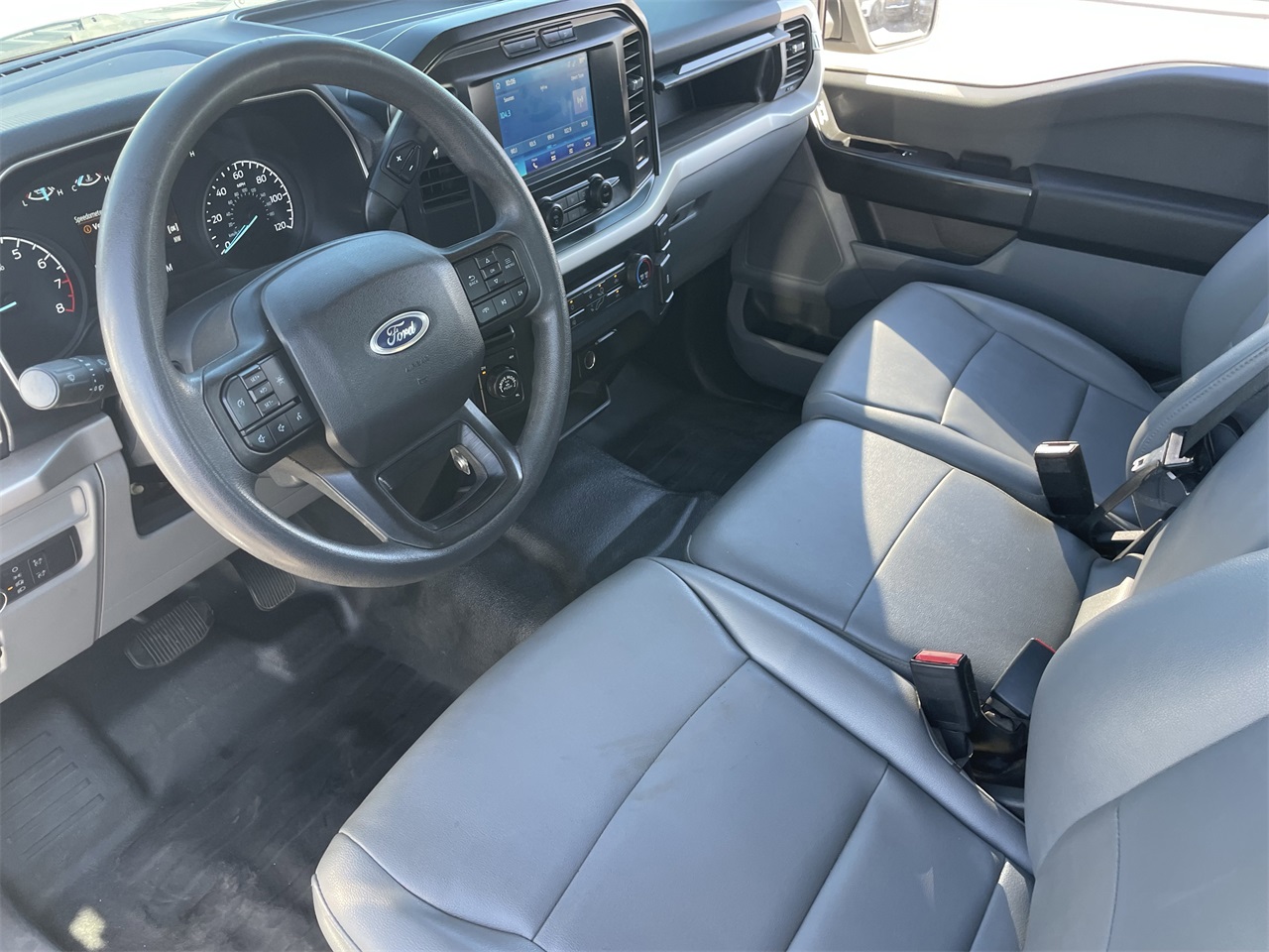 used 2021 Ford F-150 car, priced at $29,553