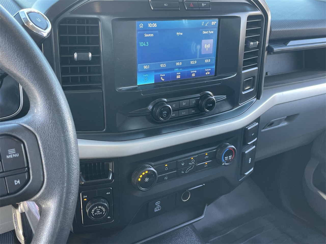 used 2021 Ford F-150 car, priced at $29,553