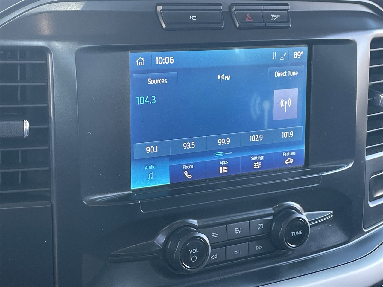 used 2021 Ford F-150 car, priced at $29,553