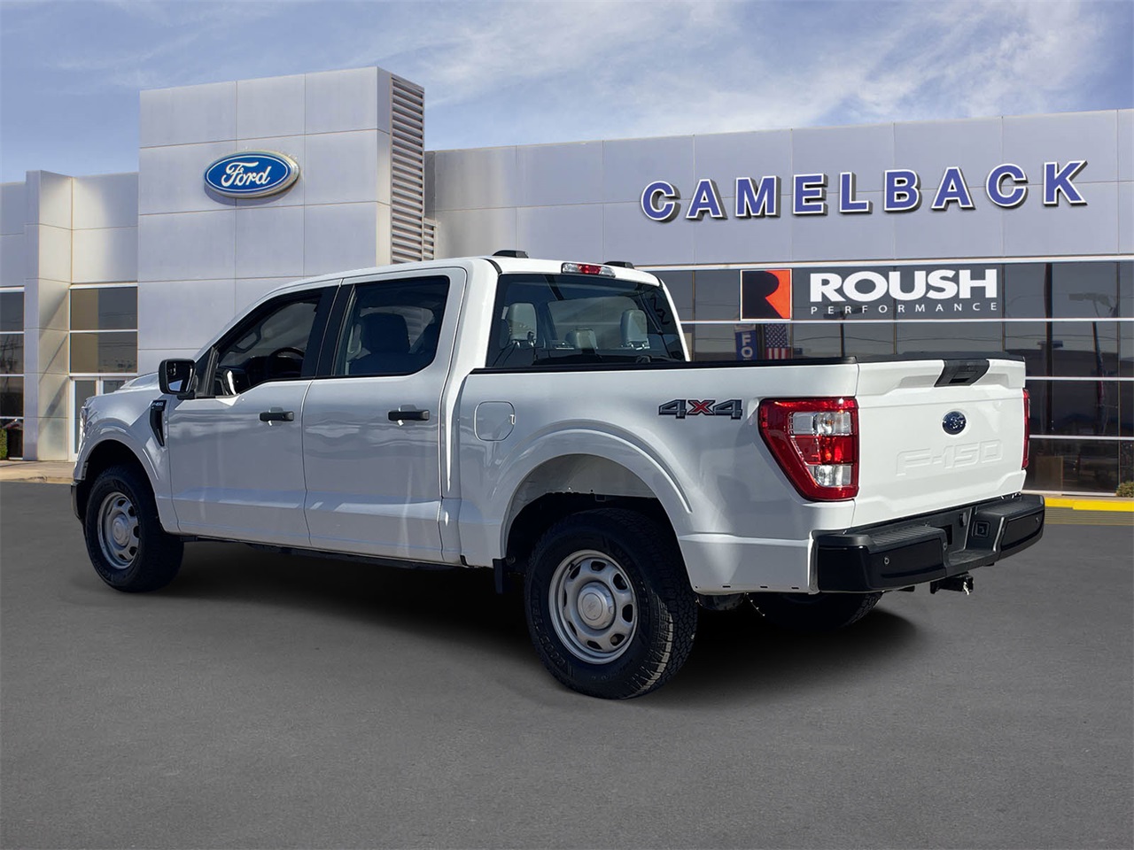 used 2021 Ford F-150 car, priced at $29,553