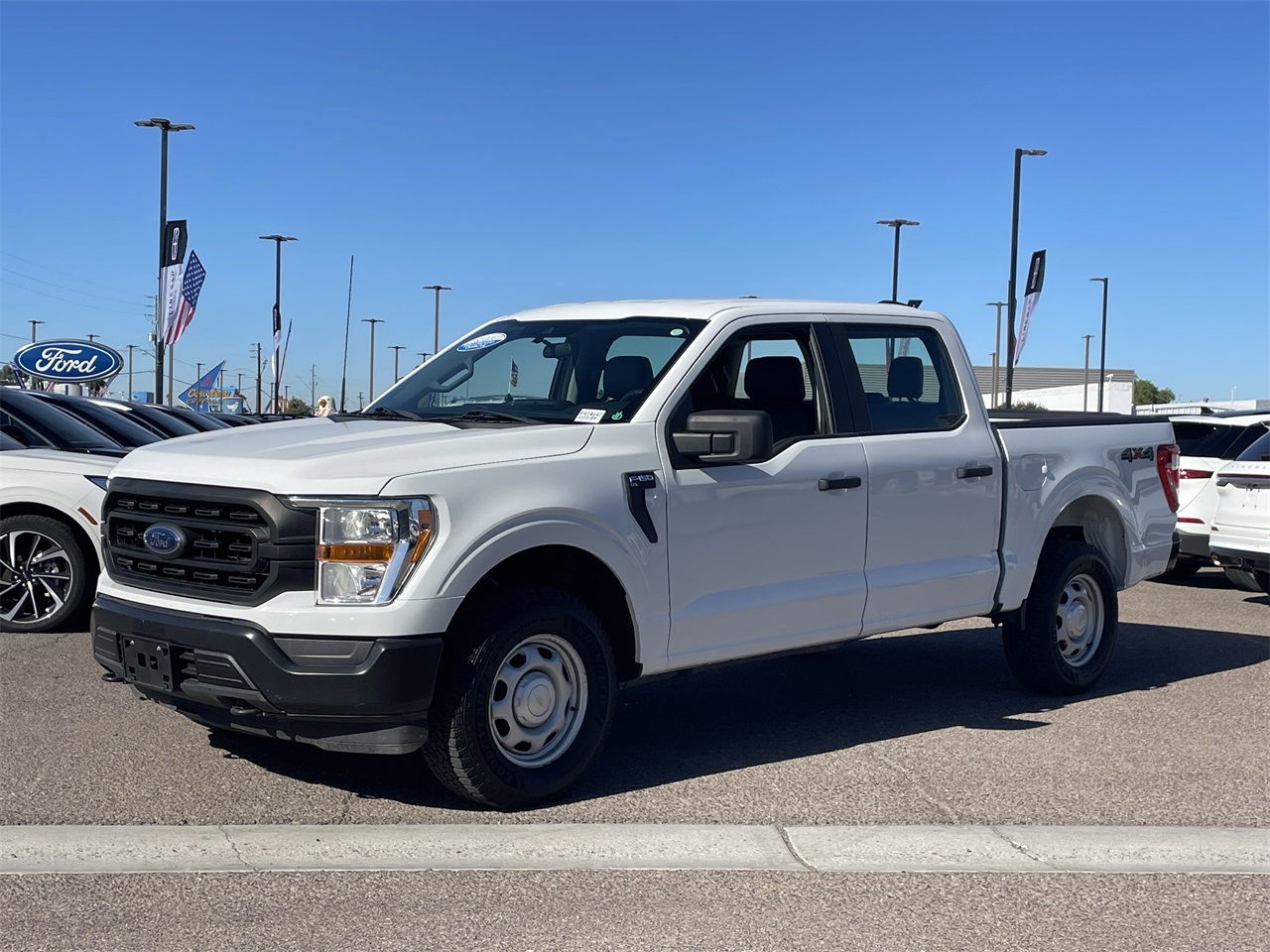 used 2021 Ford F-150 car, priced at $29,553
