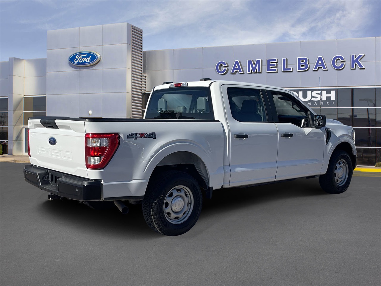 used 2021 Ford F-150 car, priced at $29,553