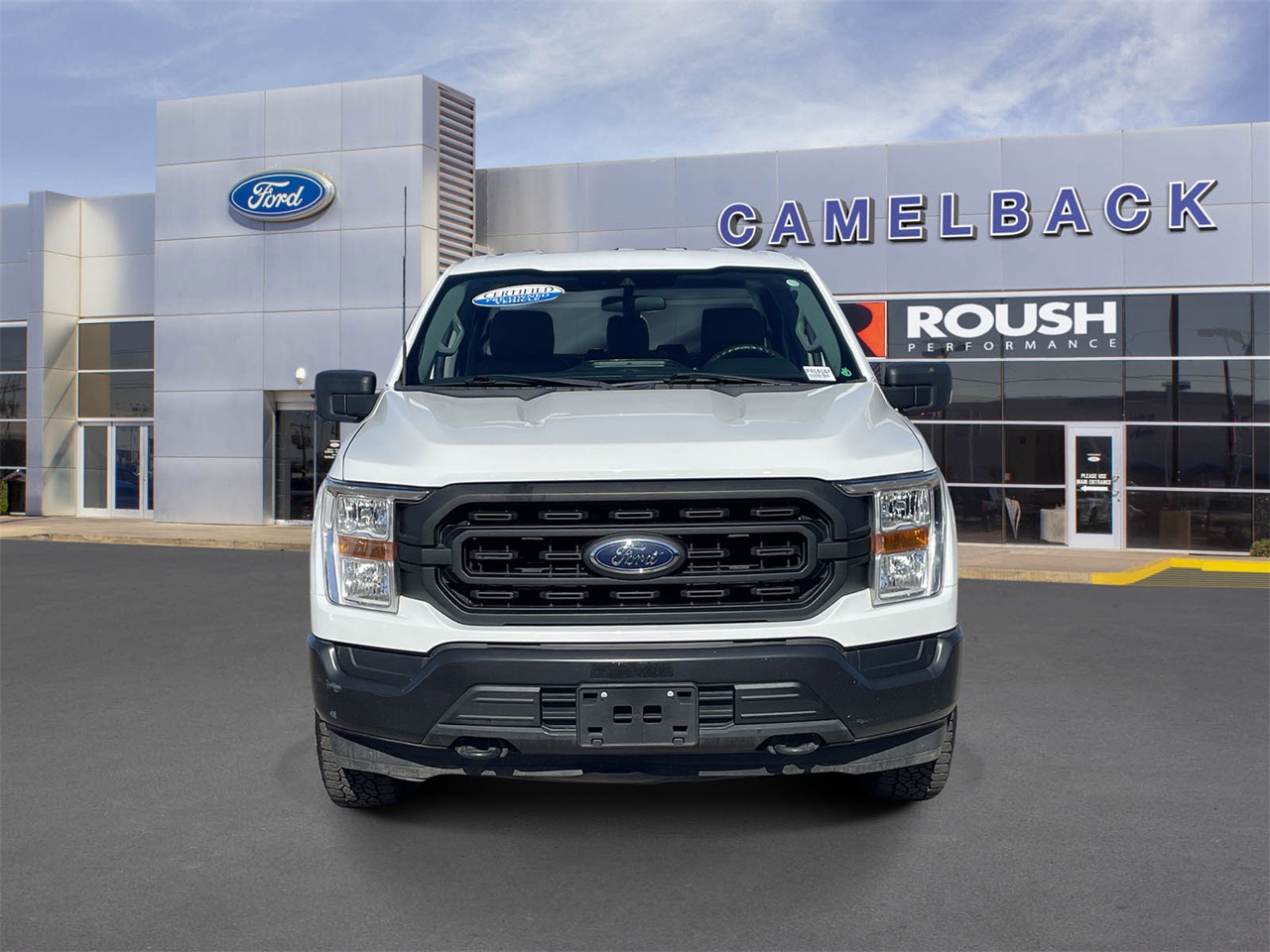used 2021 Ford F-150 car, priced at $29,553