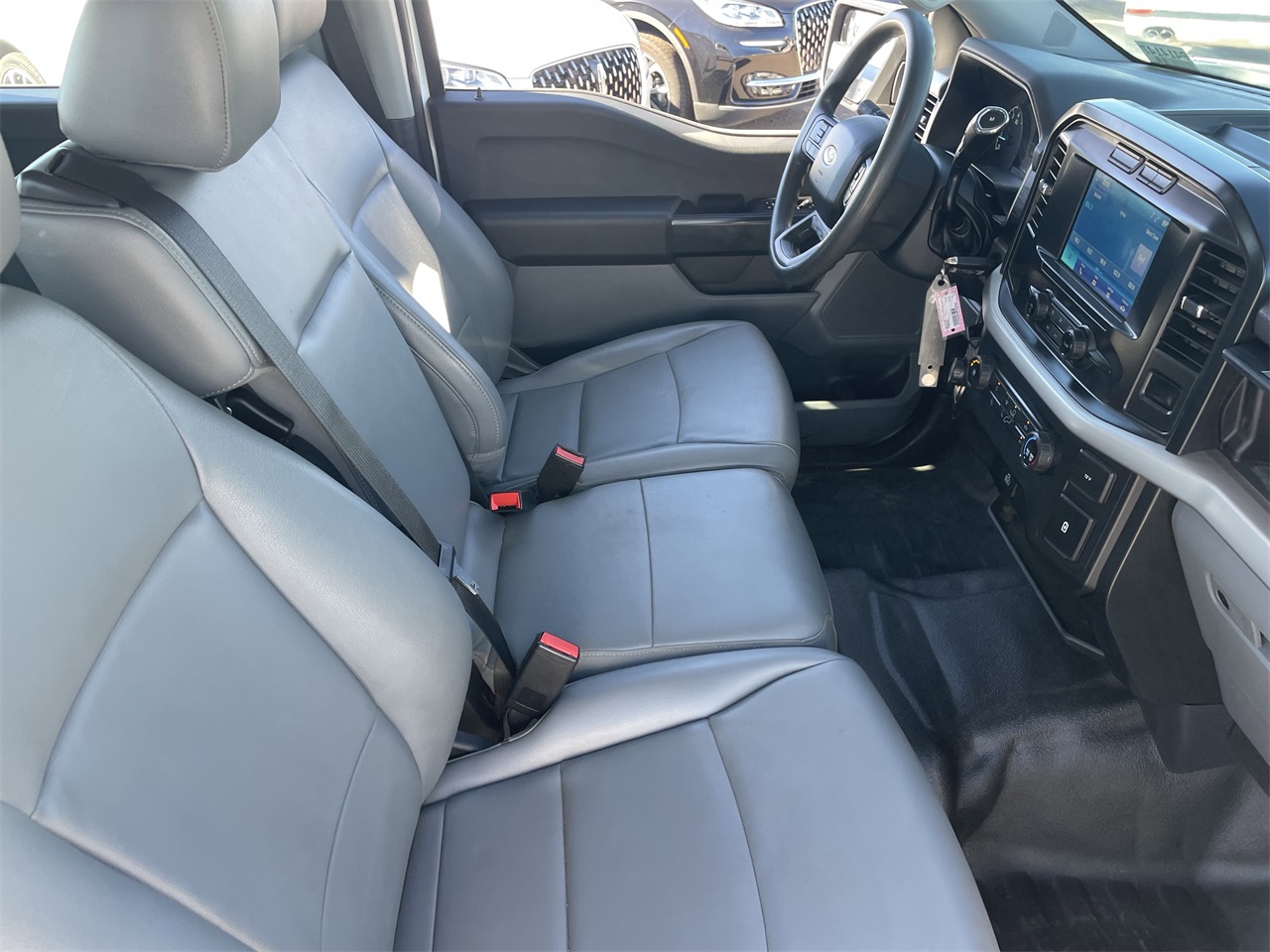 used 2021 Ford F-150 car, priced at $29,553
