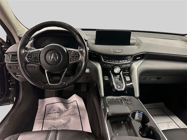 used 2022 Acura TLX car, priced at $27,893