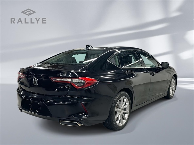 used 2022 Acura TLX car, priced at $27,893