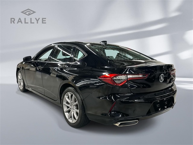 used 2022 Acura TLX car, priced at $27,893