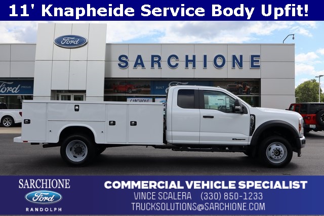 new 2025 Ford F-550SD car, priced at $95,230