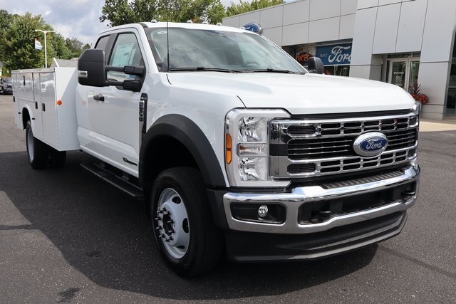 new 2025 Ford F-550SD car, priced at $95,230