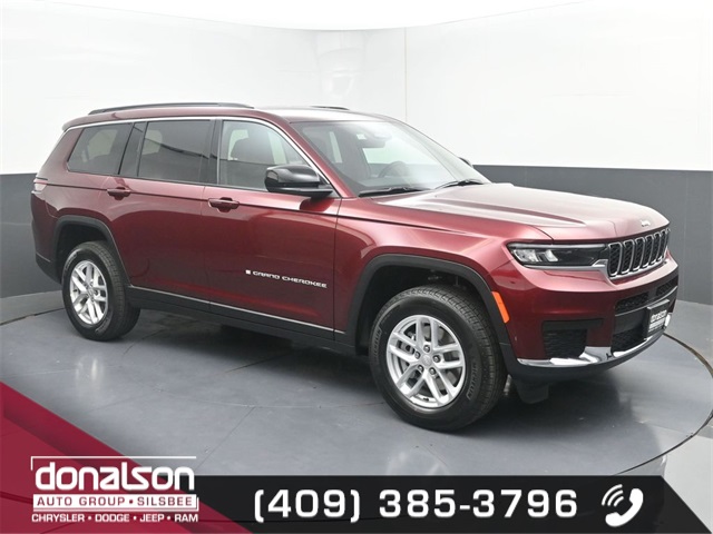 new 2025 Jeep Grand Cherokee L car, priced at $41,625