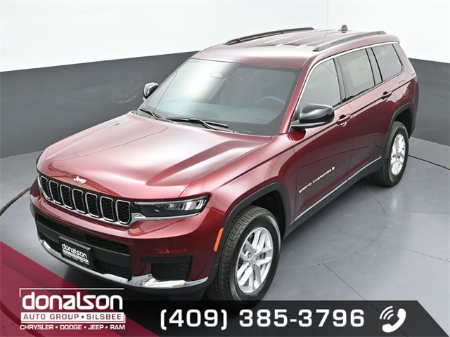 new 2025 Jeep Grand Cherokee L car, priced at $41,625
