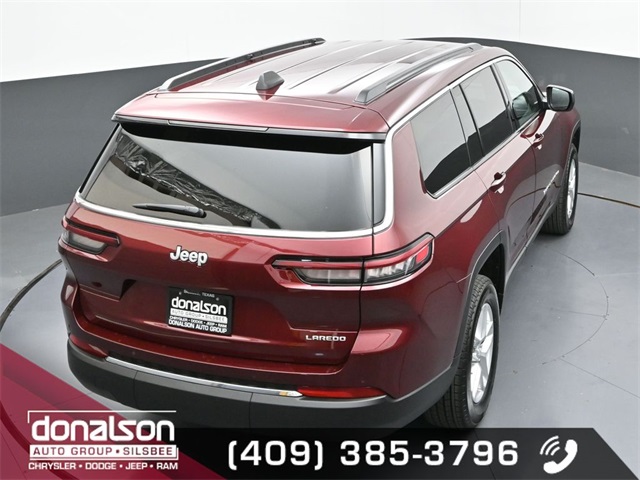 new 2025 Jeep Grand Cherokee L car, priced at $41,625