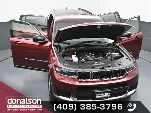 new 2025 Jeep Grand Cherokee L car, priced at $41,625