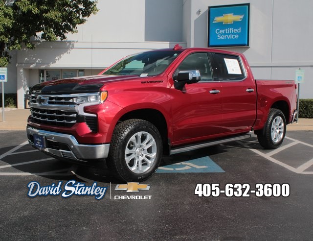 used 2025 Chevrolet Silverado 1500 car, priced at $55,299