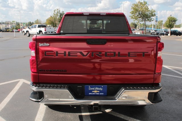 used 2025 Chevrolet Silverado 1500 car, priced at $55,299