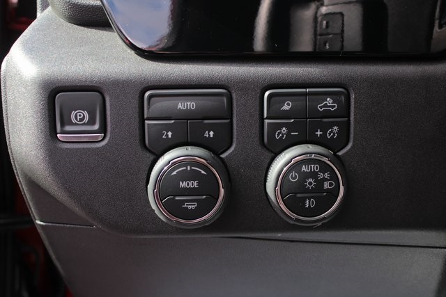 used 2025 Chevrolet Silverado 1500 car, priced at $55,299