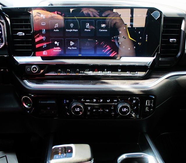 used 2025 Chevrolet Silverado 1500 car, priced at $55,299