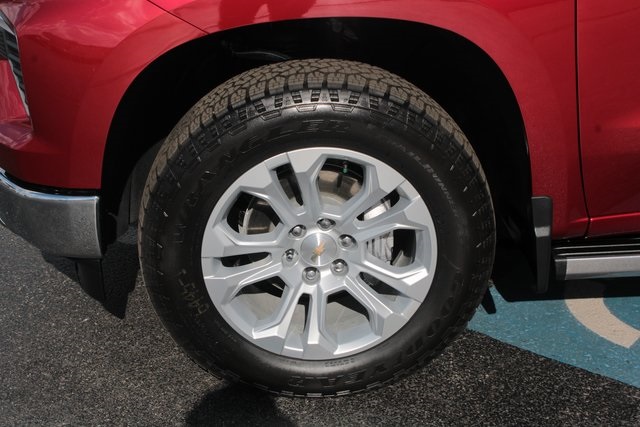 used 2025 Chevrolet Silverado 1500 car, priced at $55,299