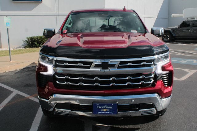 used 2025 Chevrolet Silverado 1500 car, priced at $55,299