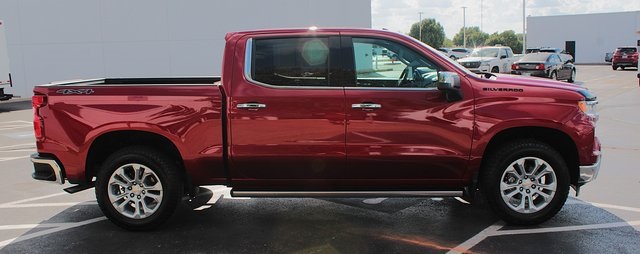 used 2025 Chevrolet Silverado 1500 car, priced at $55,299
