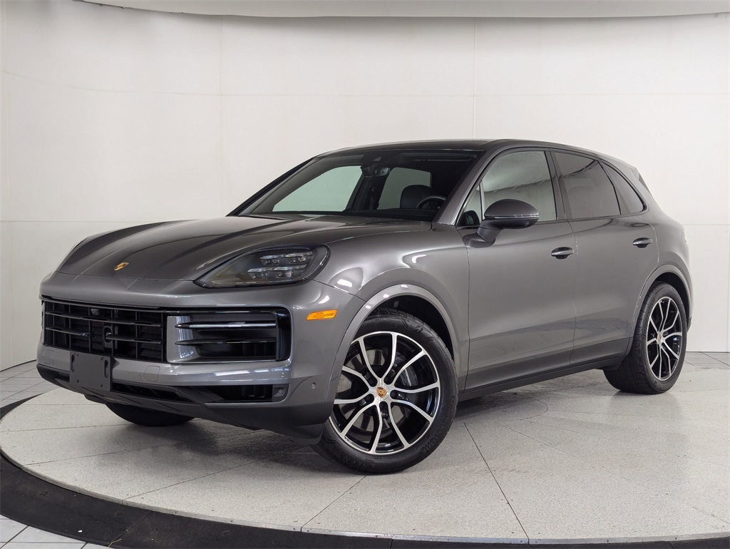 used 2025 Porsche Cayenne car, priced at $92,981