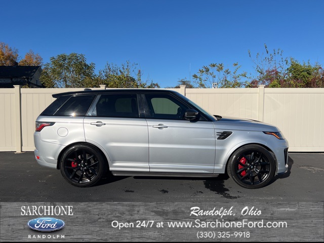 used 2019 Land Rover Range Rover Sport car, priced at $49,500