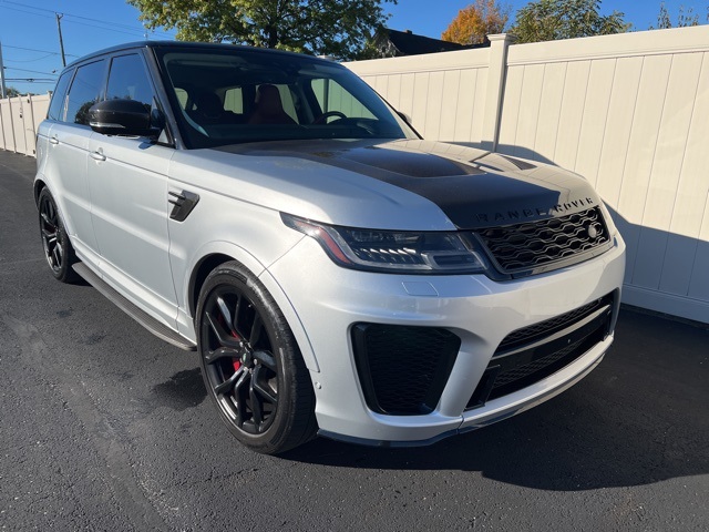 used 2019 Land Rover Range Rover Sport car, priced at $49,500