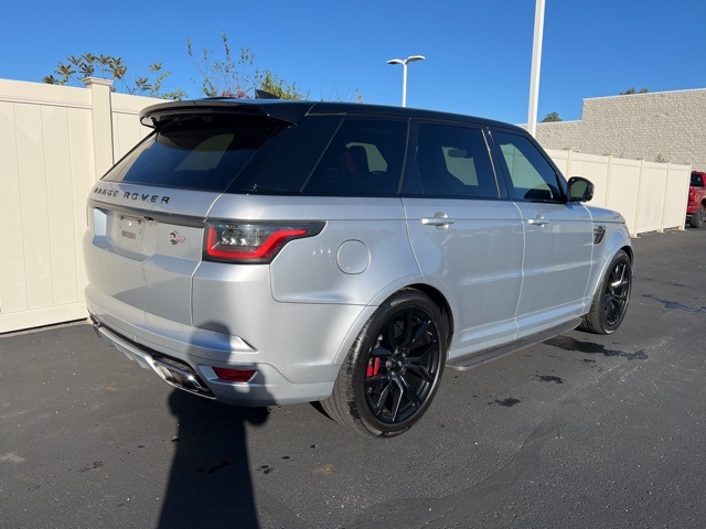 used 2019 Land Rover Range Rover Sport car, priced at $49,500