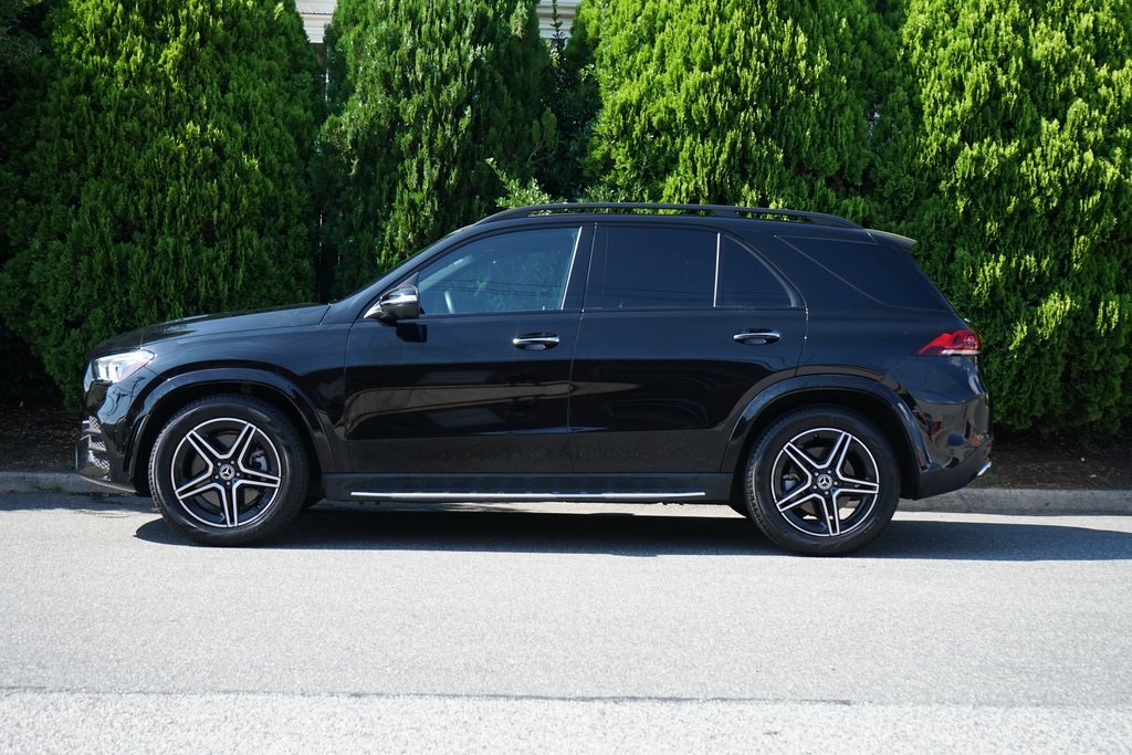 used 2022 Mercedes-Benz GLE car, priced at $40,995