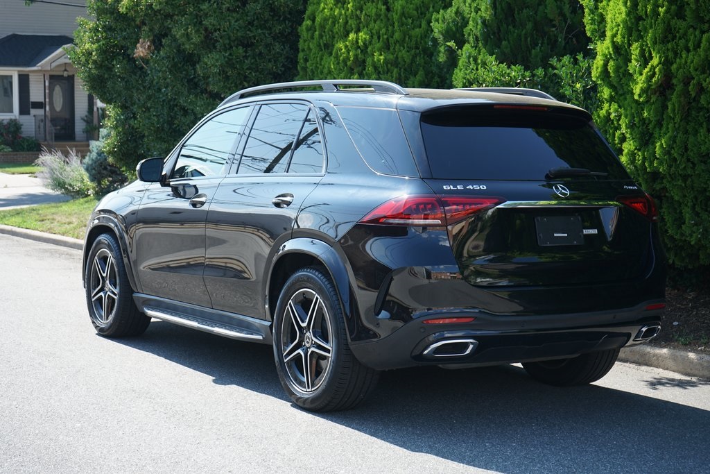 used 2022 Mercedes-Benz GLE car, priced at $40,995