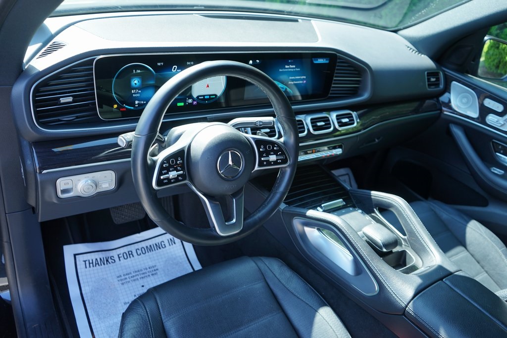 used 2022 Mercedes-Benz GLE car, priced at $40,995